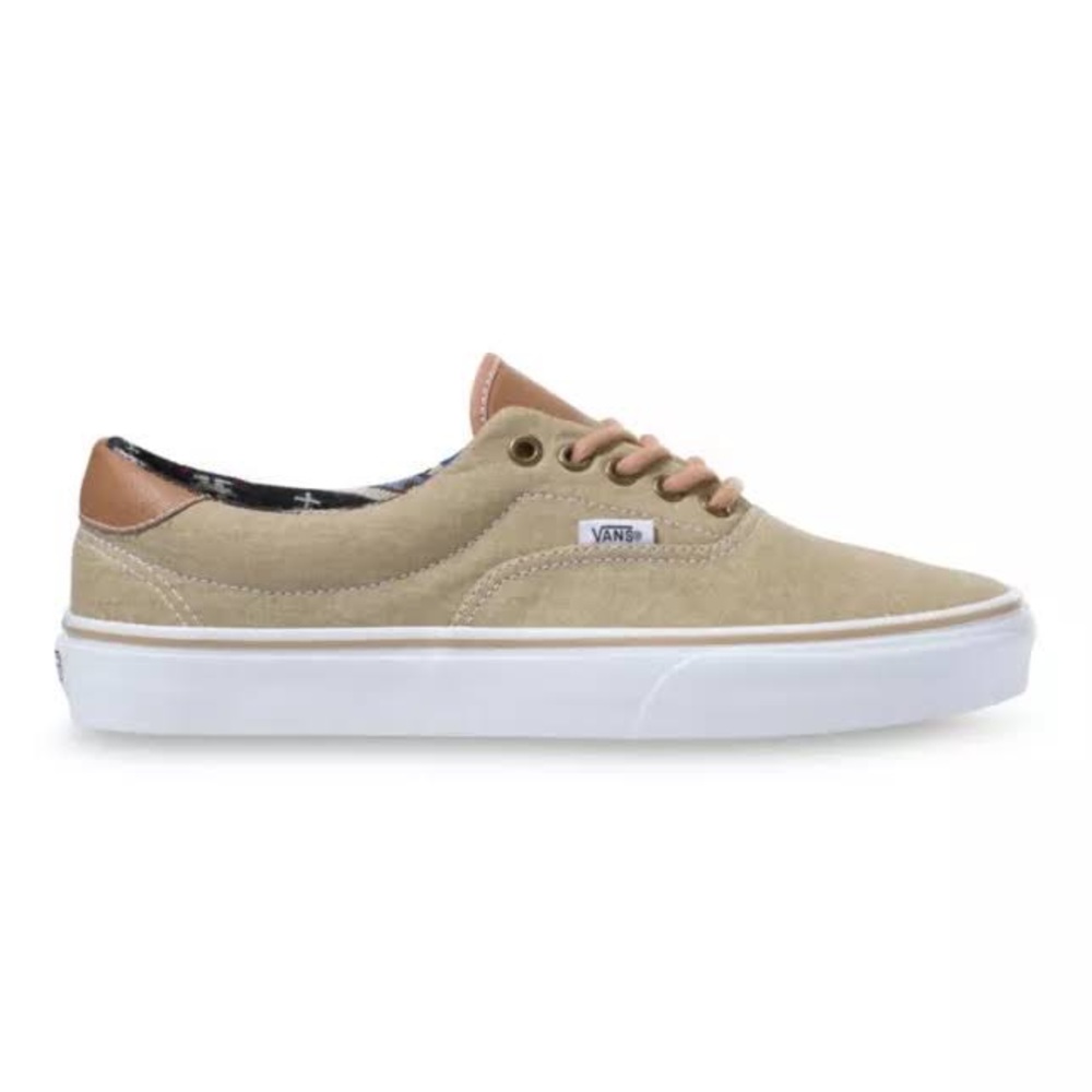Khaki Vans
